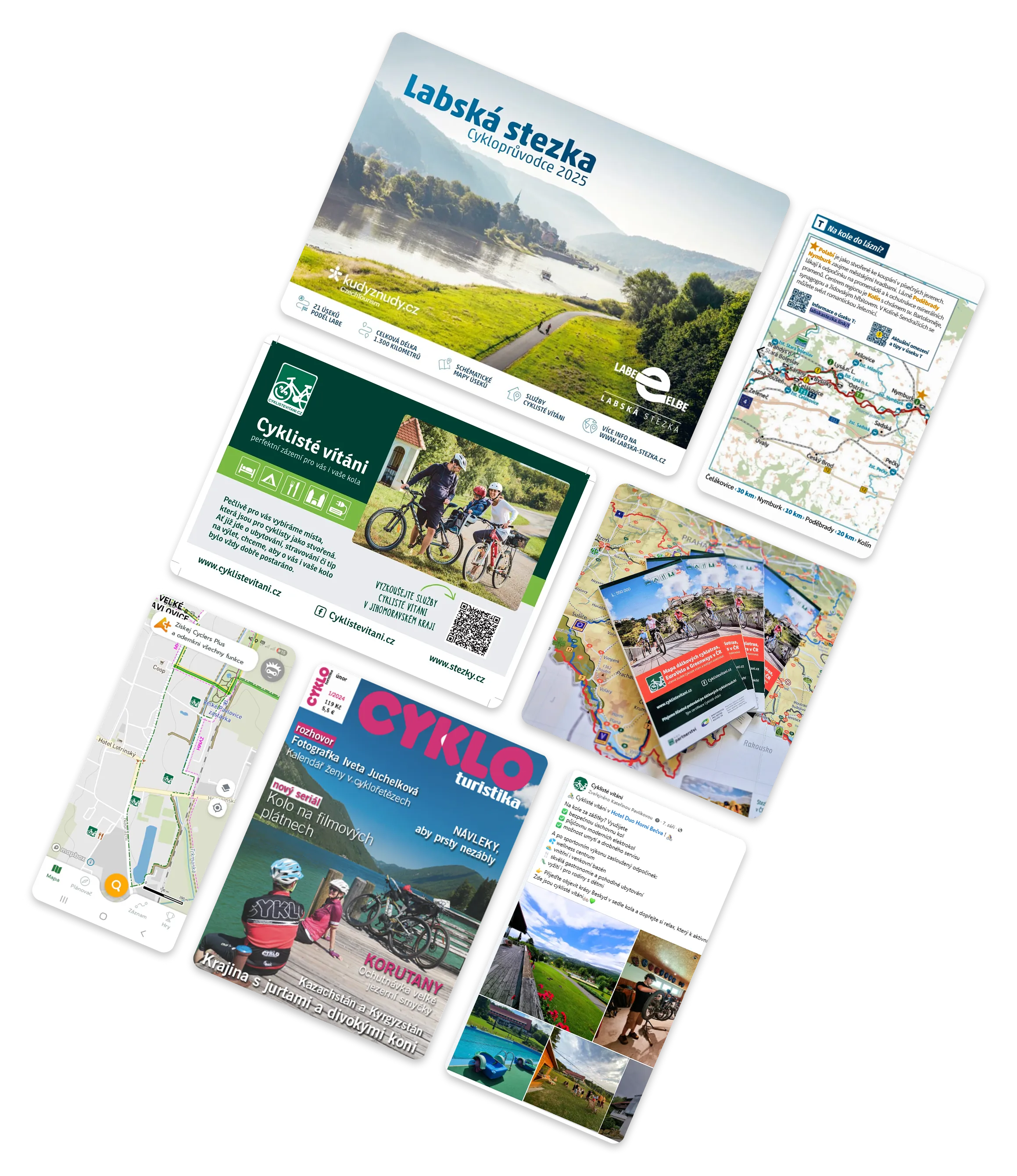 Staňte se místem, kde jsou cyklisté vítáni