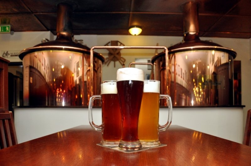 Pivovar Hotel Na Rychtě - restaurace