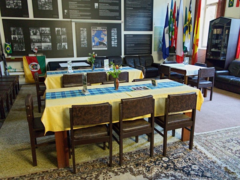 Muzeum vystěhovalectví do Brazílie a Muzeum Horních vsí