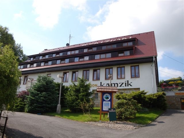 Penzion Kamzík - restaurace