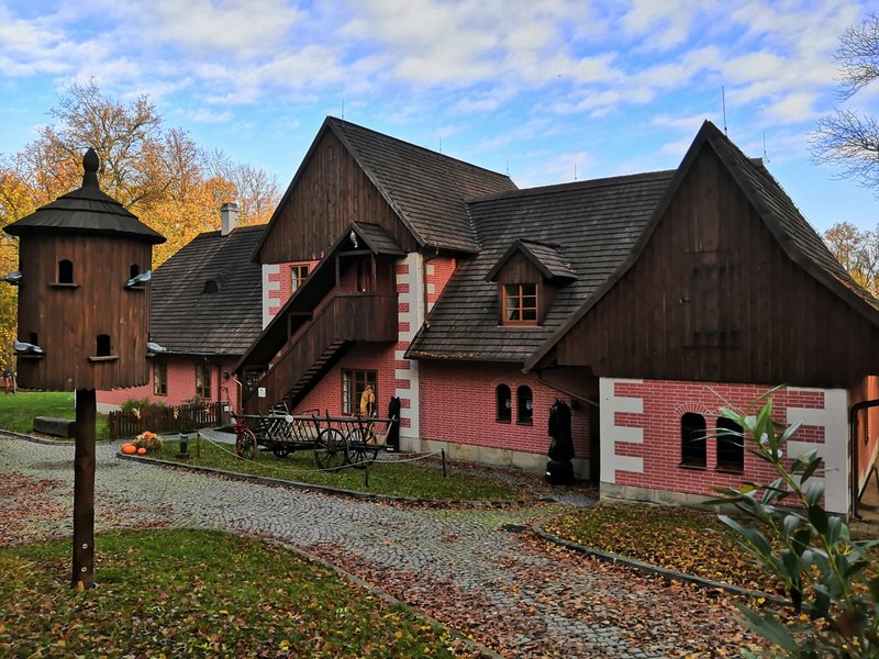 Švýcárna - interaktivní muzeum starokladrubského koně