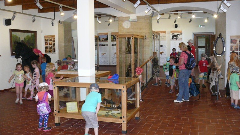 Švýcárna - interaktivní muzeum starokladrubského koně