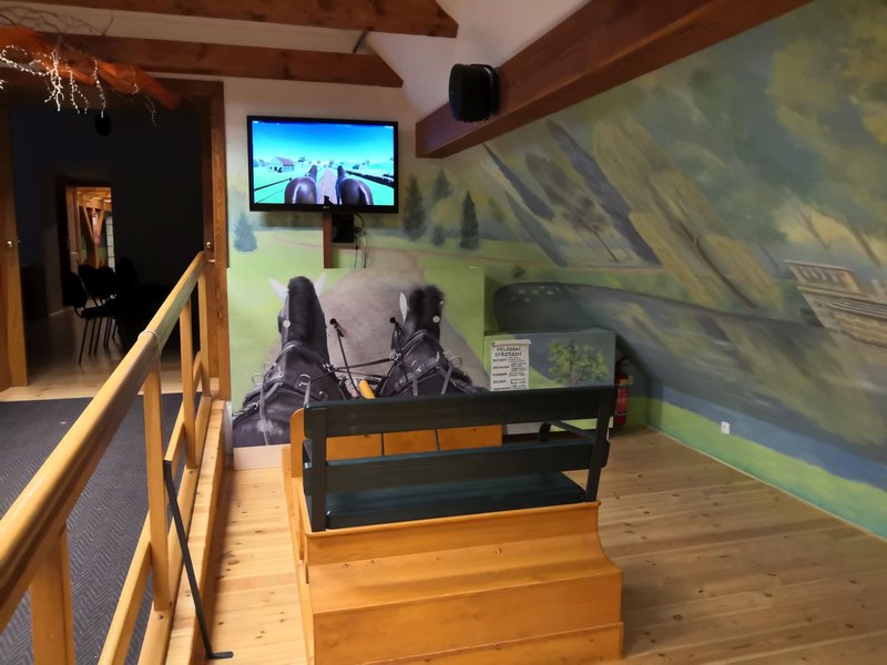 Švýcárna - interaktivní muzeum starokladrubského koně