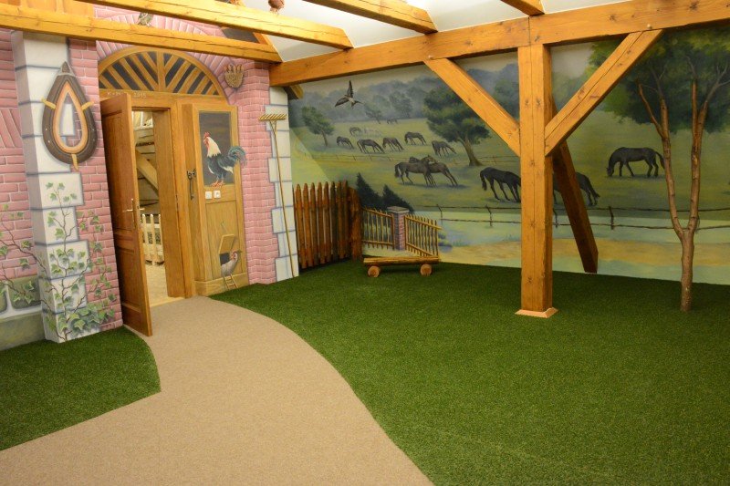 Švýcárna - interaktivní muzeum starokladrubského koně