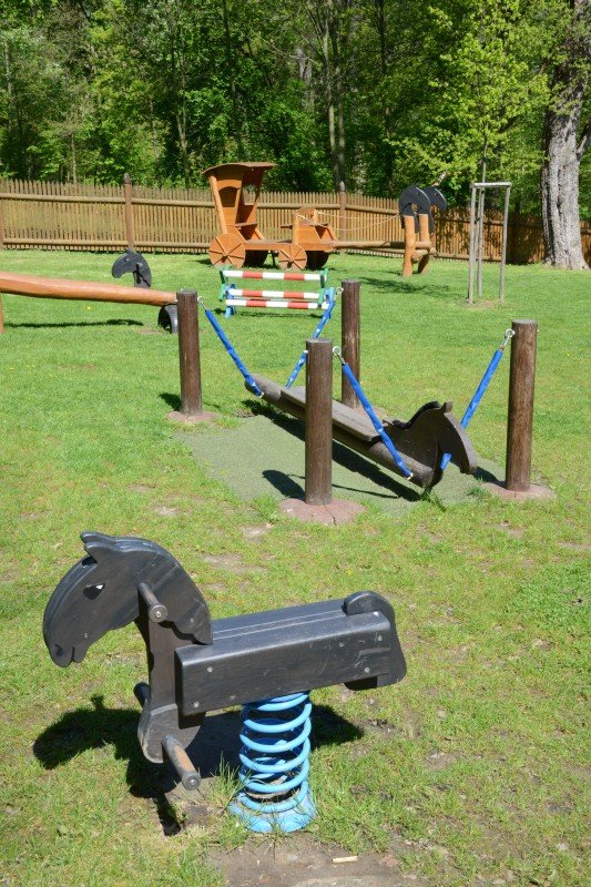 Švýcárna - interaktivní muzeum starokladrubského koně