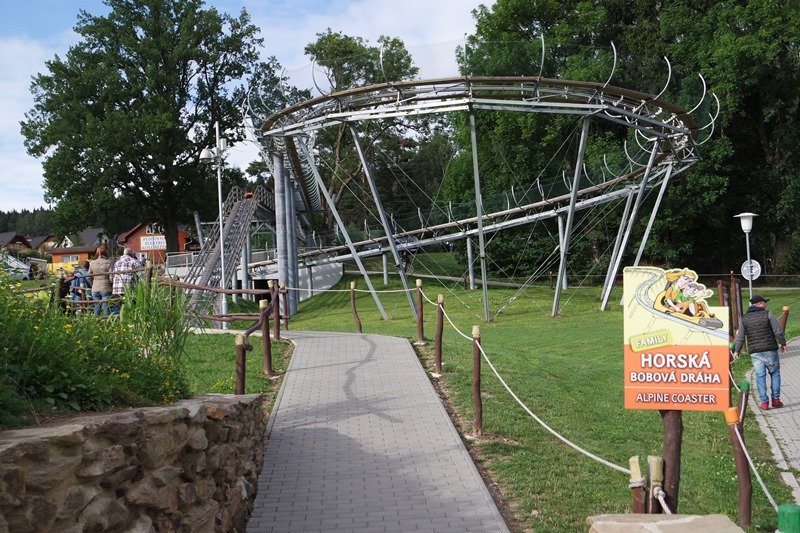 Celoroční rodinný areál Bobovka Lipno nad Vltavou
