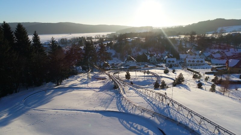 Celoroční rodinný areál Bobovka Lipno nad Vltavou