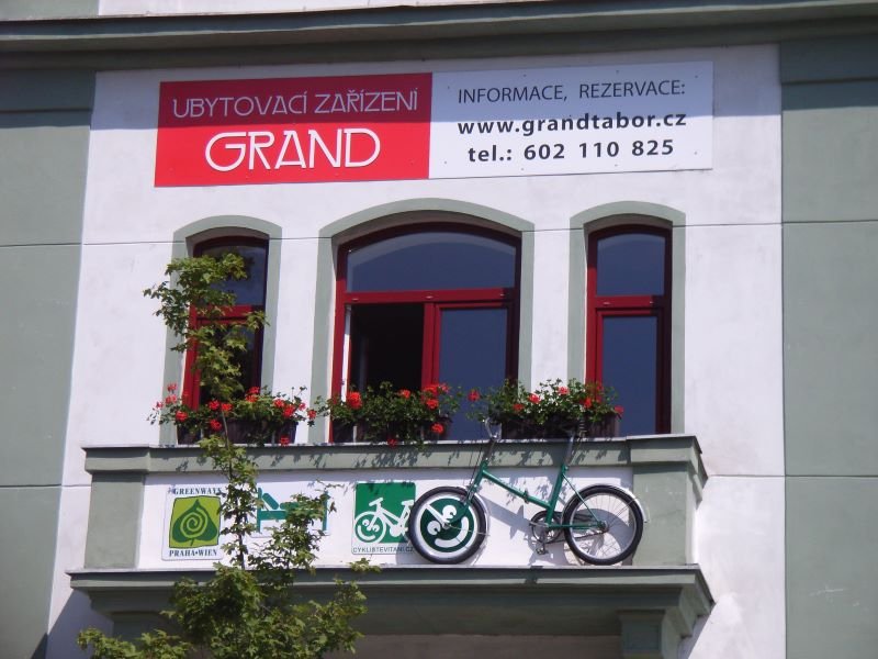 Hotel Grand Tábor