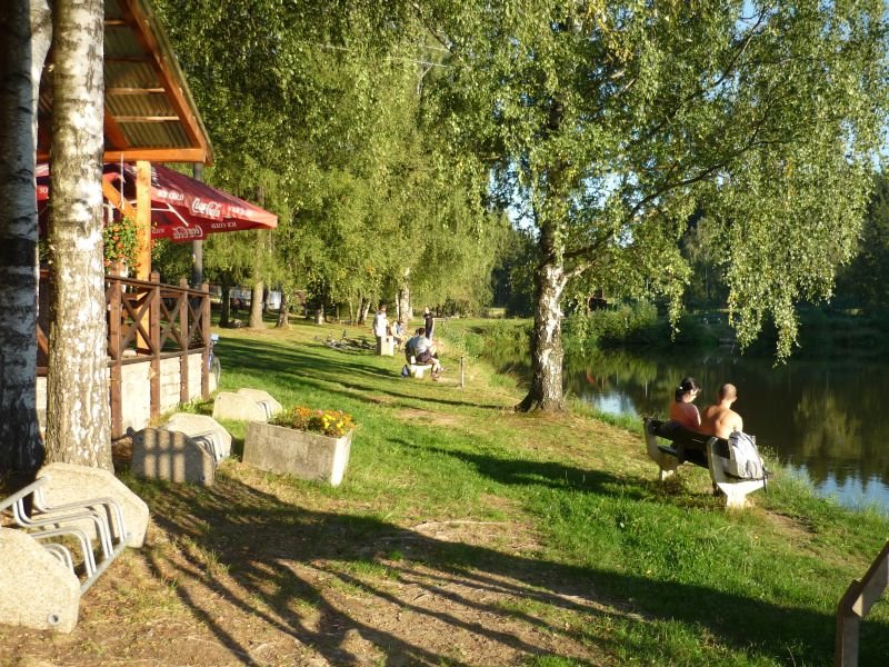 Občerstvení koupaliště Sázava