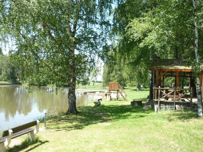 Občerstvení koupaliště Sázava