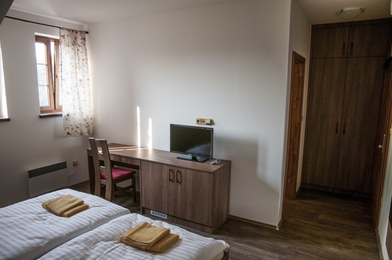 Hospůdka na Haldě - ubytování