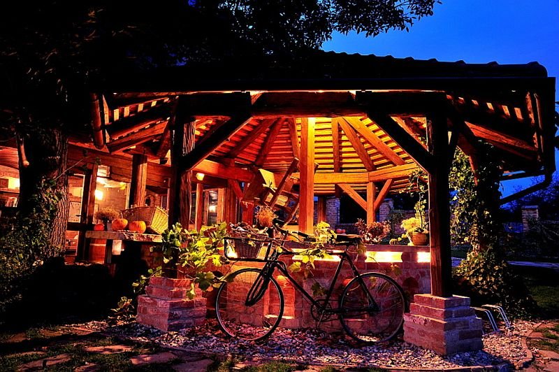 Villa Daniela – Venkovské sídlo milovníků vína