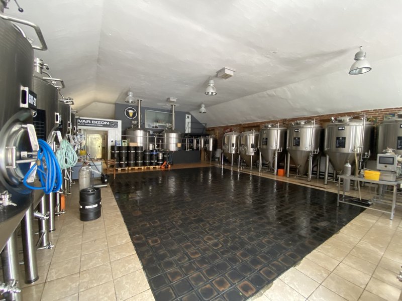 Pivovar Bizon, Čižice