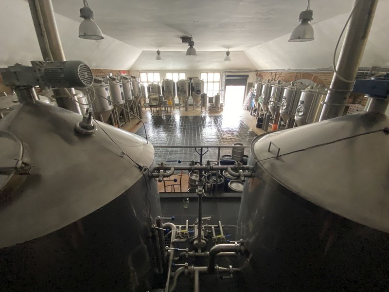 Pivovar Bizon, Čižice