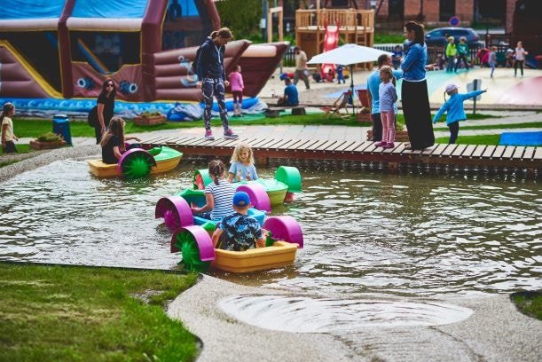 Na Bílé | Dětský Letní Park