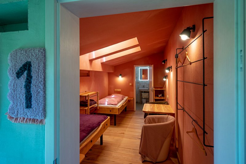 Apartmány na vršku