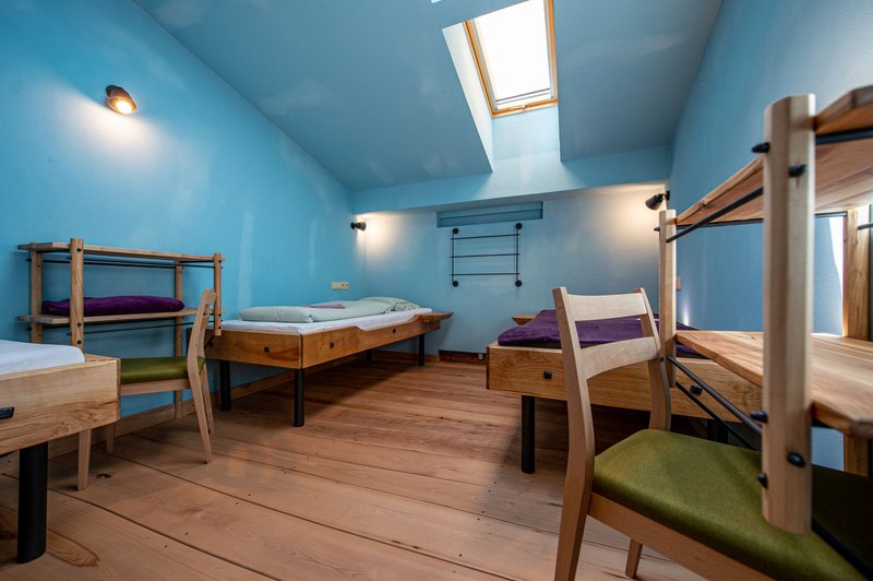 Apartmány na vršku