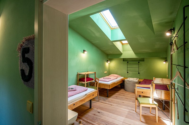 Apartmány na vršku