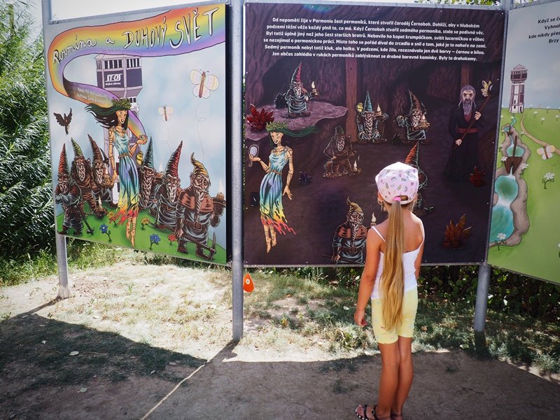 Permonium® zábavní park s příběhem