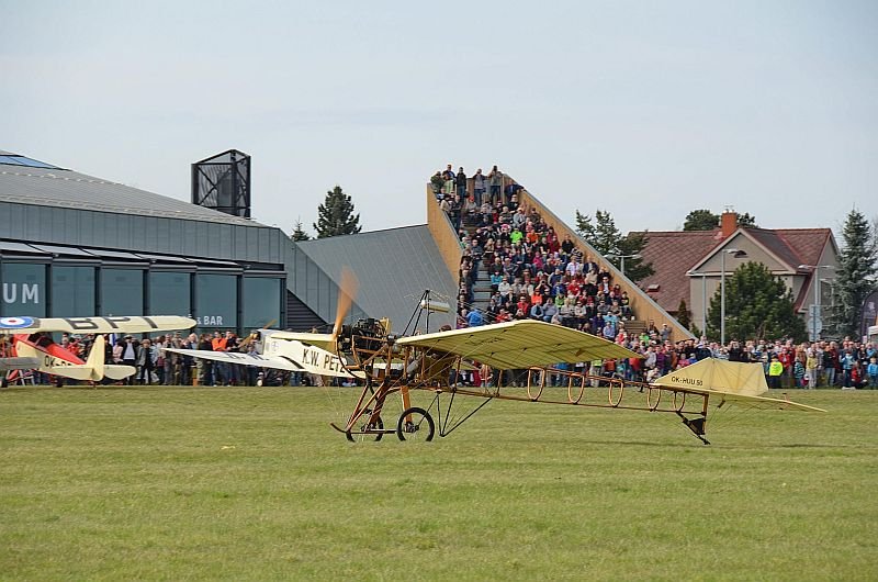 Letecké muzeum Metoděje Vlacha