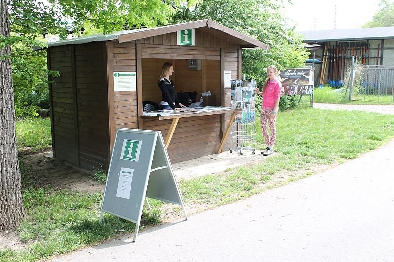 Turistické informační centrum Otrokovice - přístaviště