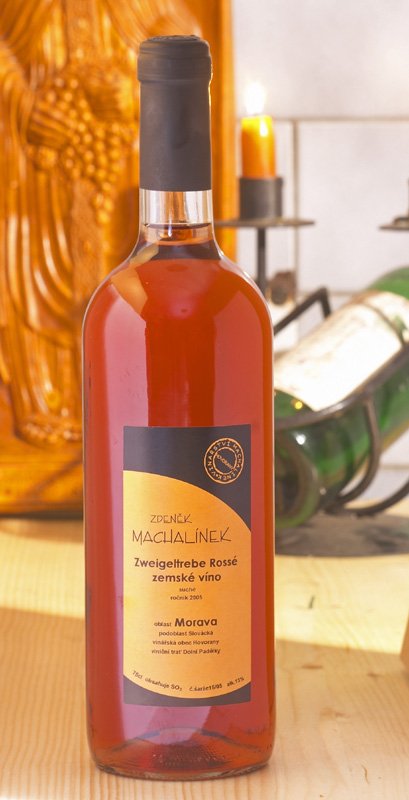 Rodinné vinařství Machalínek - penzion