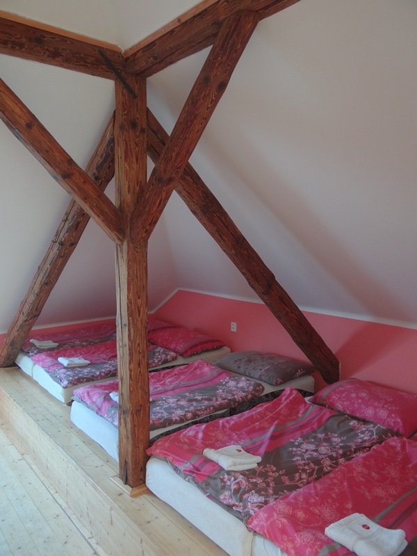 Turistická ubytovna Toulovec