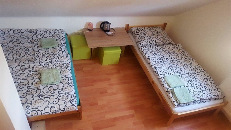 Cykloklub U Štěpána - ubytování