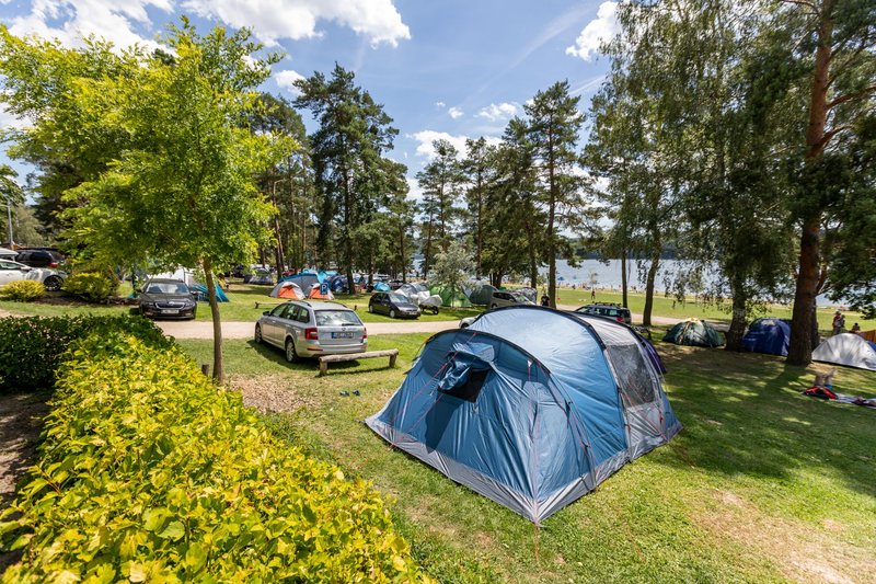 Camping Vranovská pláž