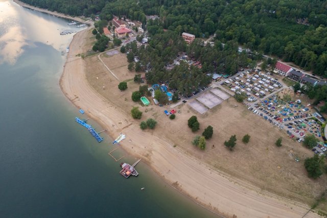 Camping Vranovská pláž