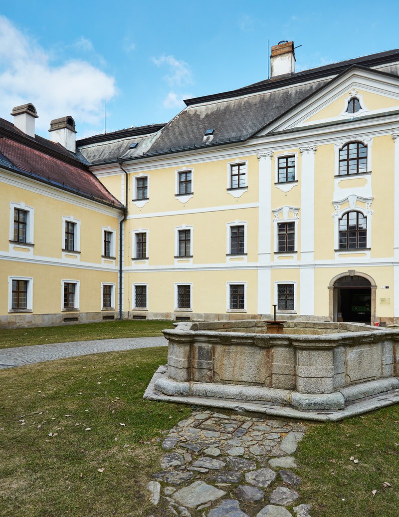 Ubytování na Zámku Žďár