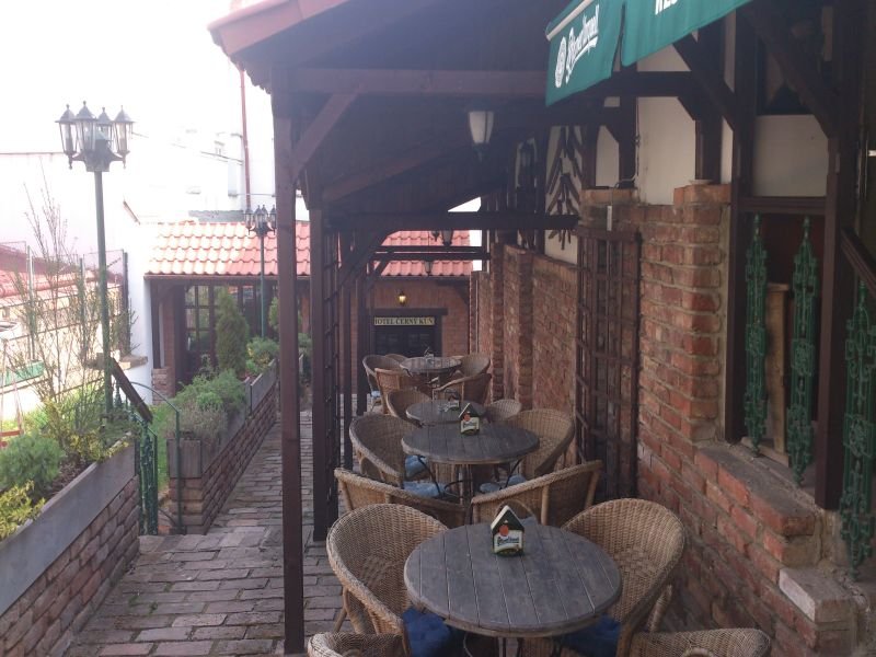 Restaurace a Zahradní restaurace Černý kůň