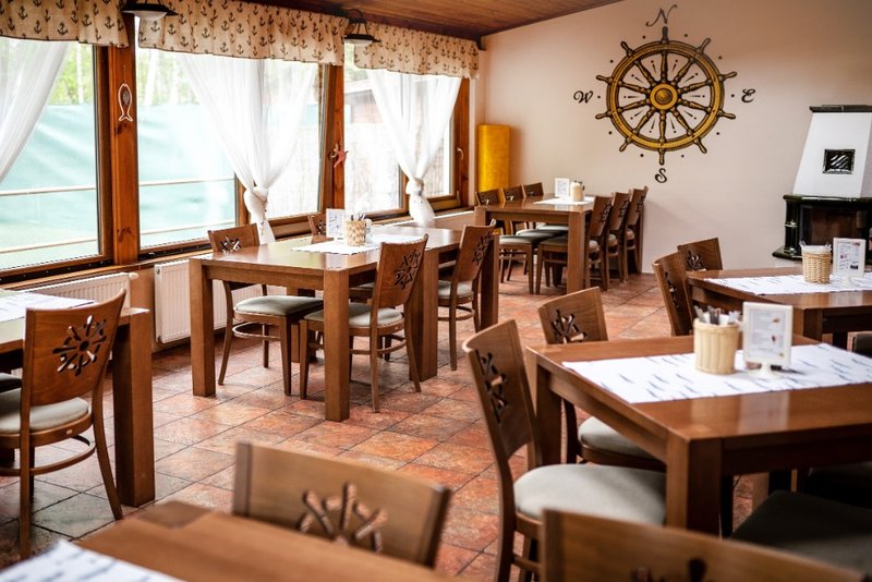 Labská Marína - restaurace