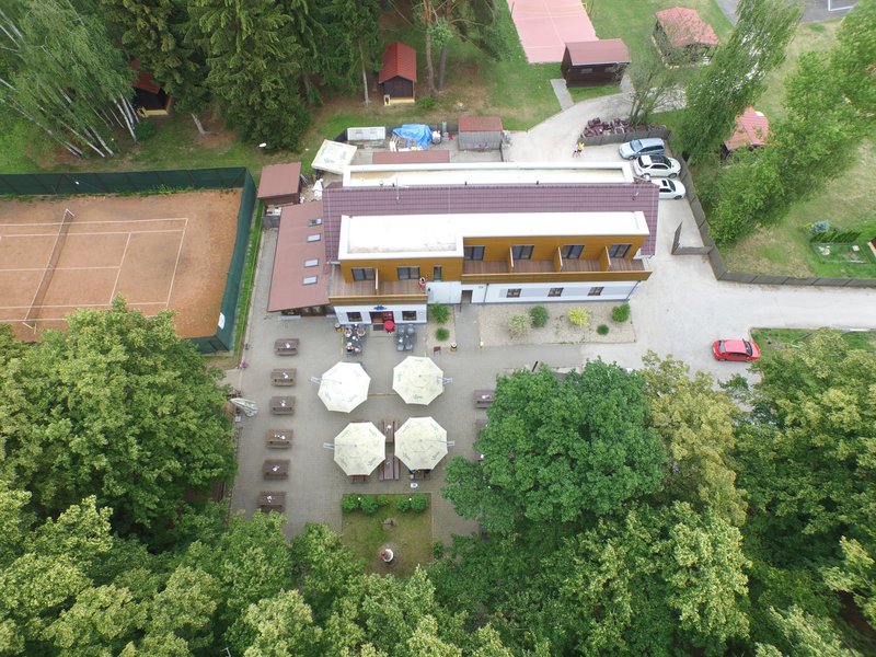 Labská Marína - restaurace