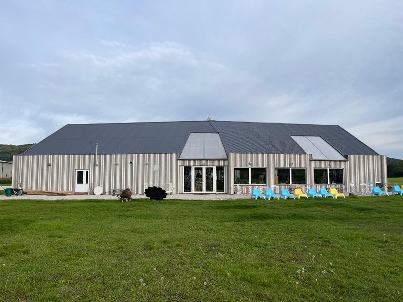 Levandulové údolí - restaurace