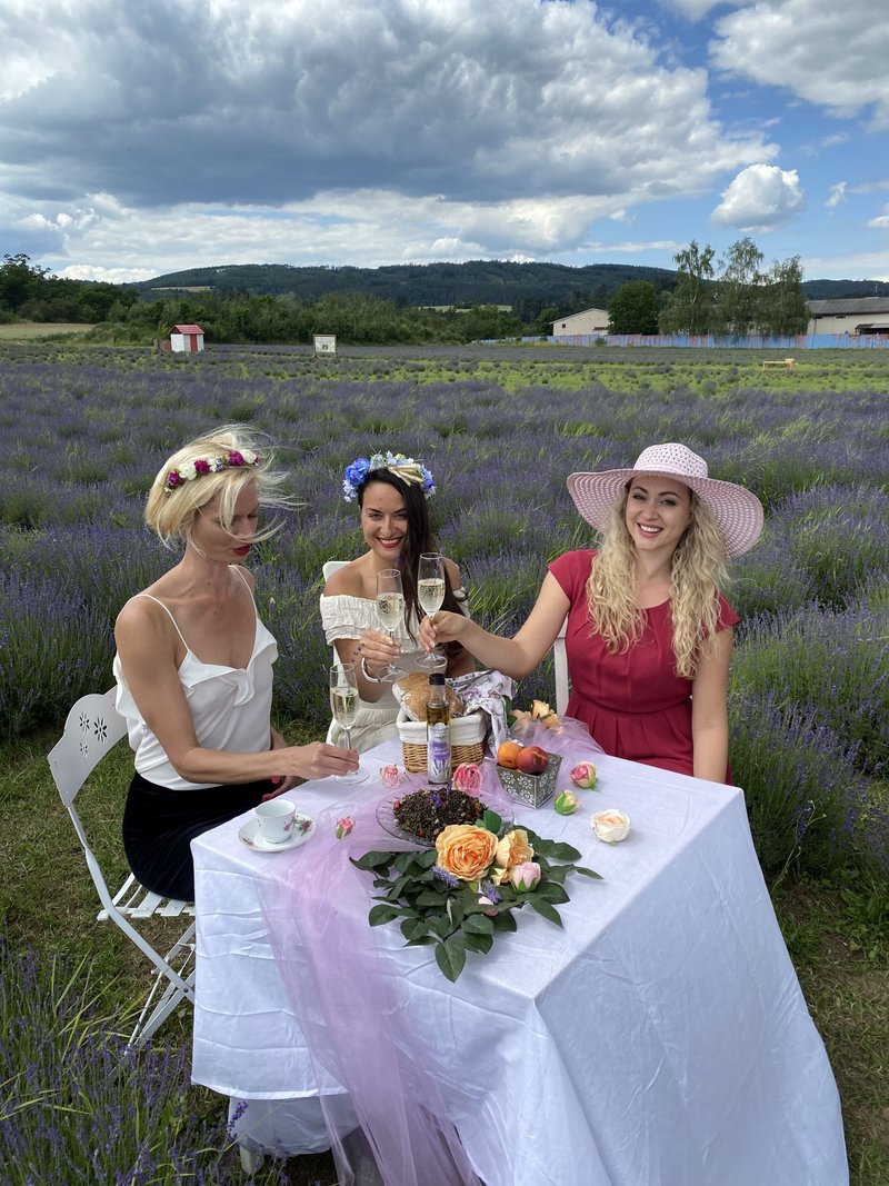 Levandulové údolí - restaurace