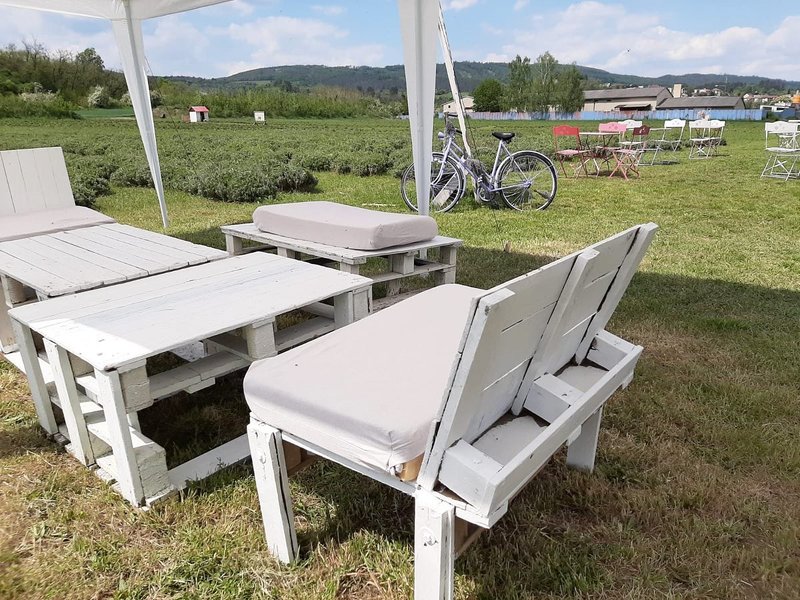 Levandulové údolí - restaurace