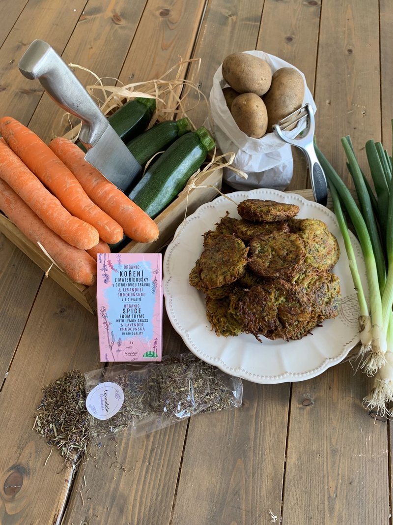 Levandulové údolí - restaurace