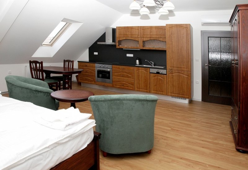 Pension v Pivovaru Faltus