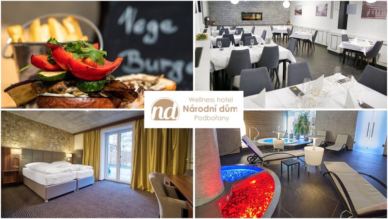 Wellness hotel Národní dům Podbořany - restaurace