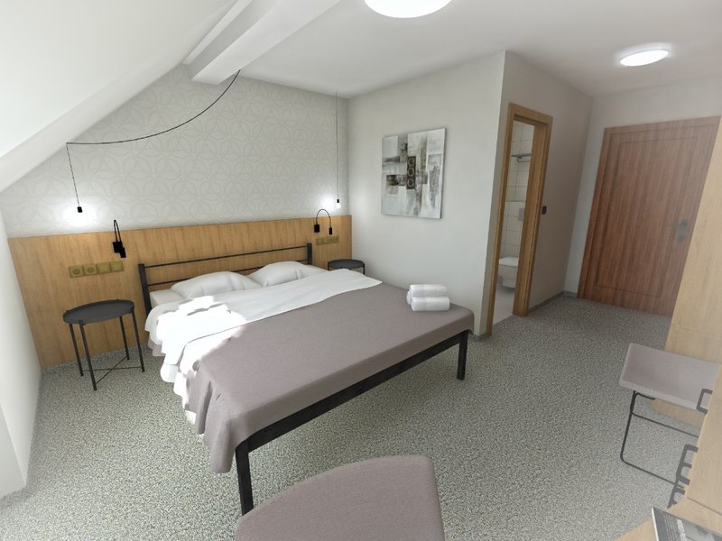 Zámecký hotel Třešť