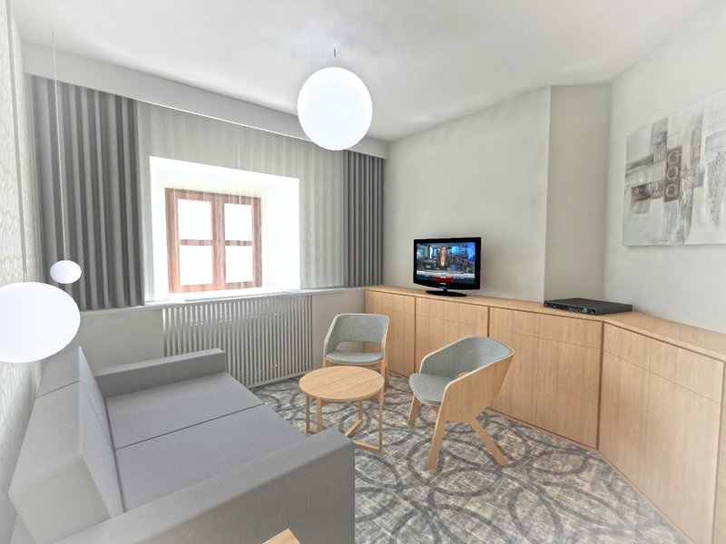 Zámecký hotel Třešť