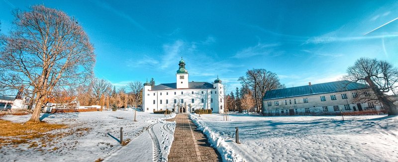 Zámecký hotel Třešť