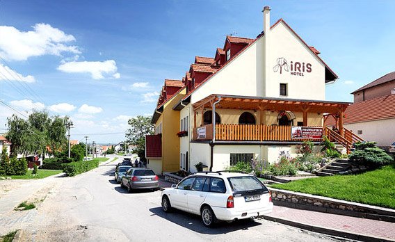 Restaurace Wellness Hotelu IRIS