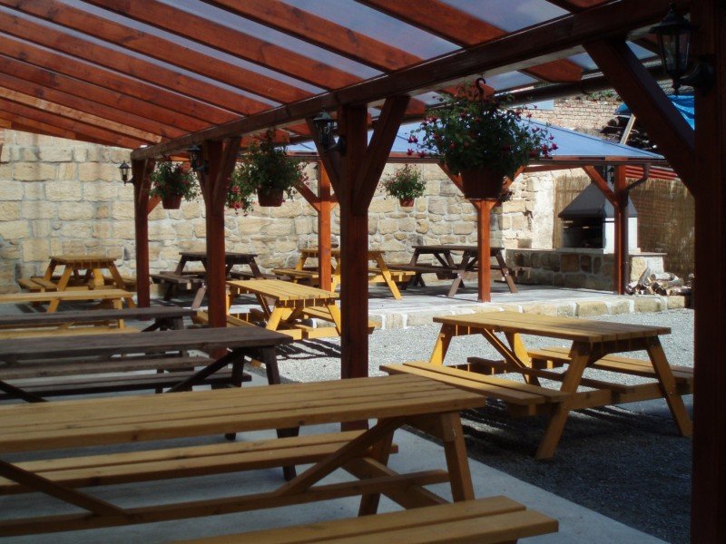 Kvítkovská Konírna - restaurace