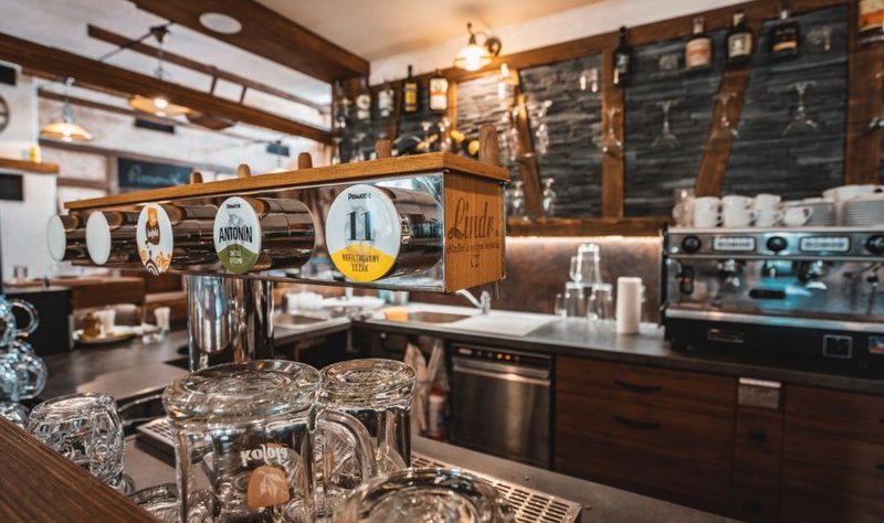 Luční penzion - restaurace