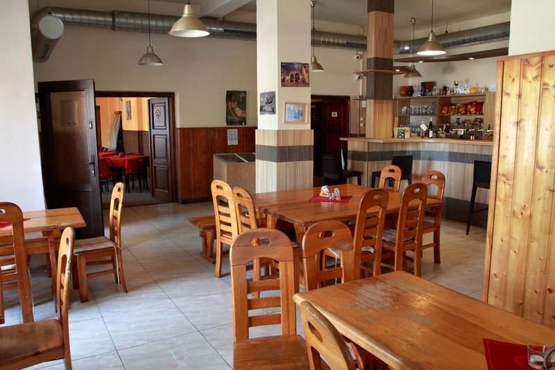 Hotel u sv. Huberta - restaurace