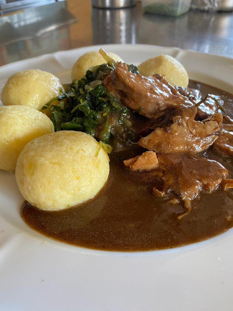 Hotel u sv. Huberta - restaurace