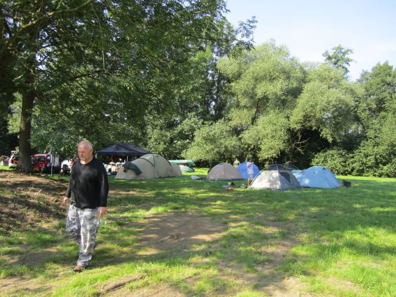 Stodola Nové Mlýny - tábořiště