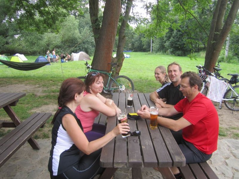 Stodola Nové Mlýny - tábořiště